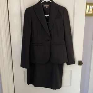 Dark grey Ann Taylor suit